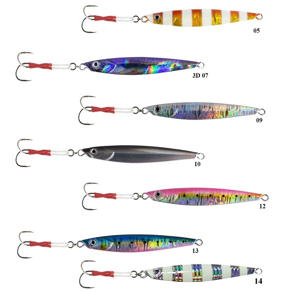 Remixon Rocky Shore Single Slim Jig Yem 40GR