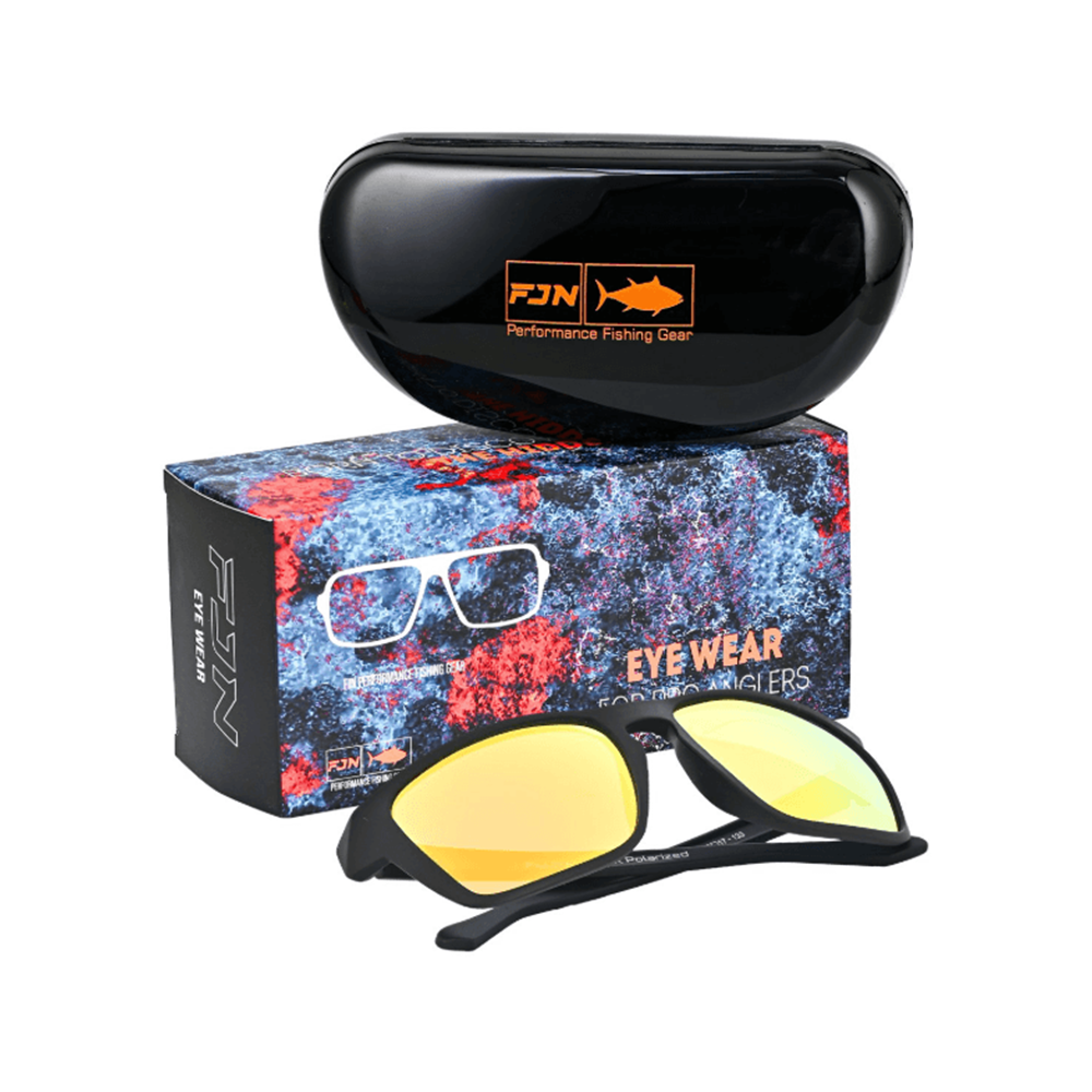 Fujin TheOne Polarize Güneş Gözlüğü - ORANGE