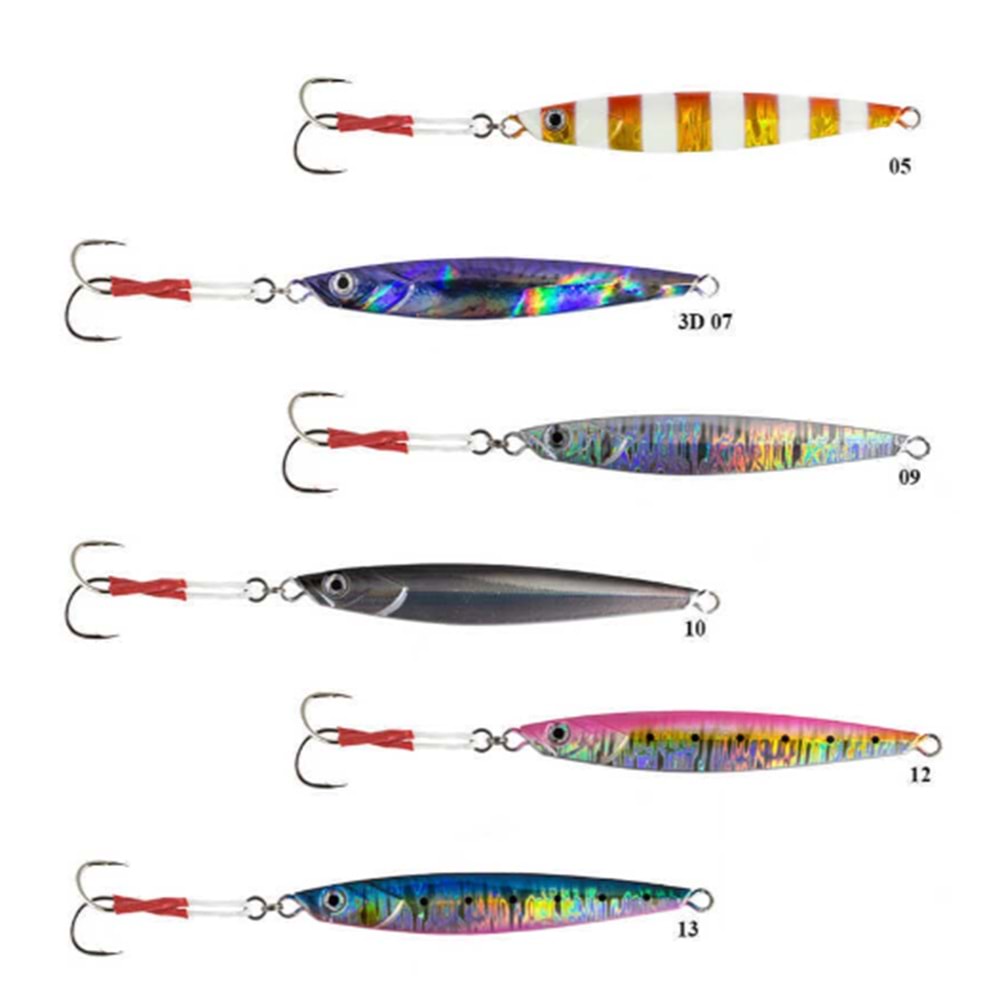 Remixon Rocky Shore Slim Jig Yem 60GR