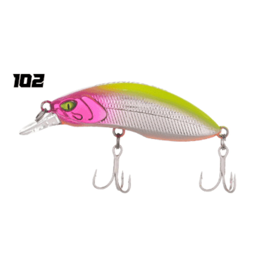 Fujin Maniac 50S 8gr 50mm Maket Balık - 102 FLORIDA SILVER