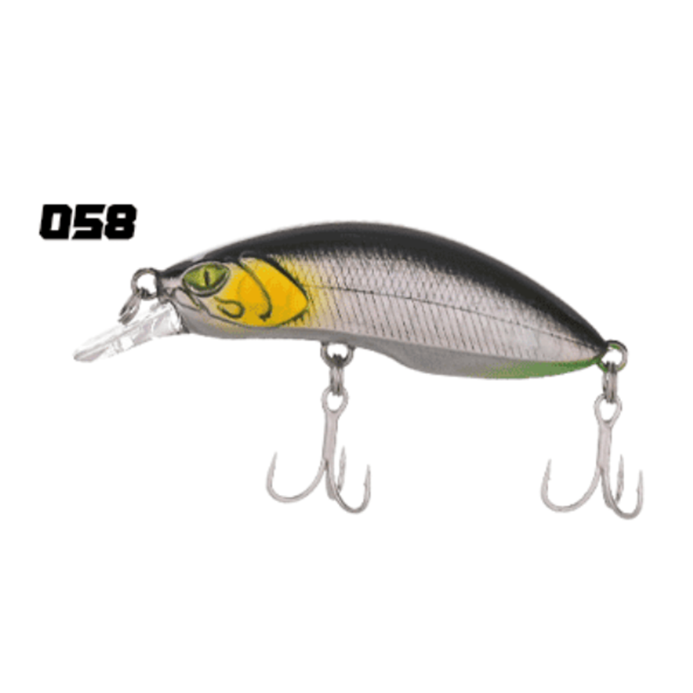 Fujin Maniac 50S 8gr 50mm Maket Balık - 058 SHINY YELLOW CHEEK