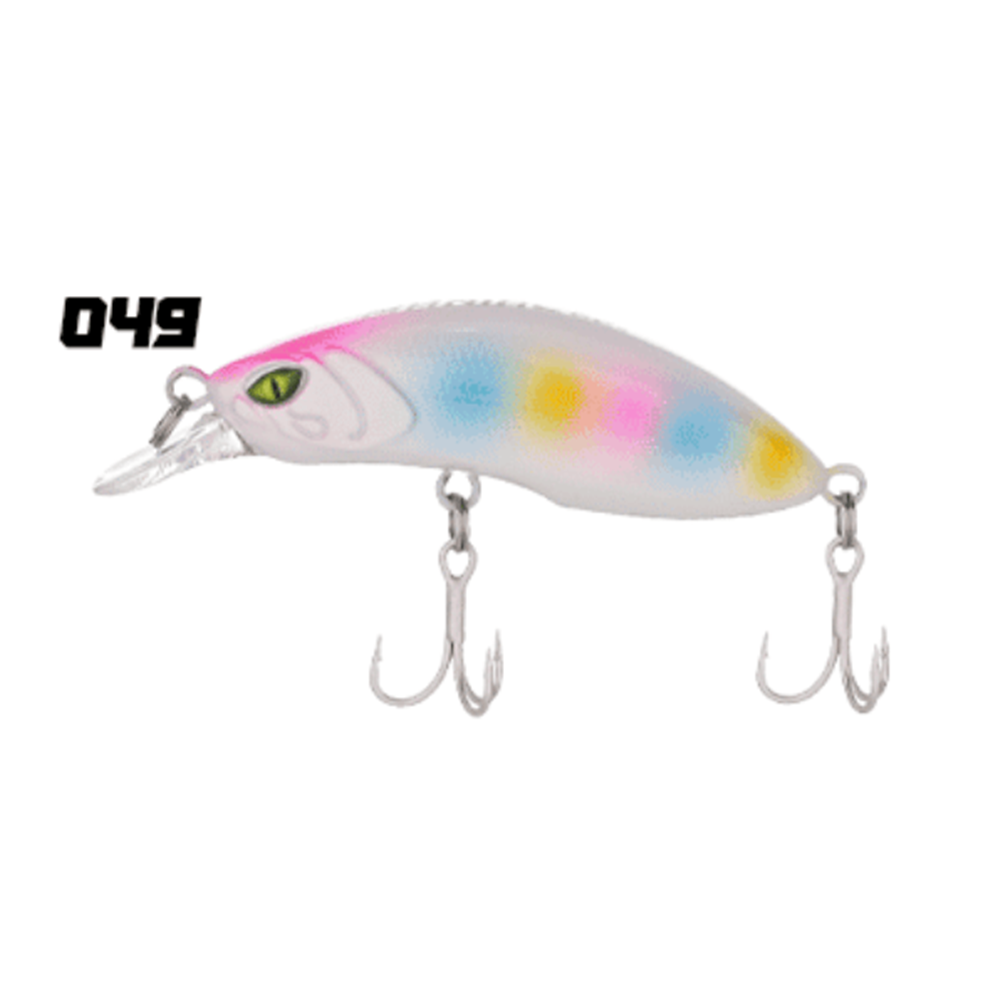 Fujin Maniac 50S 8gr 50mm Maket Balık - 049 RE. PEARL RAINBOW