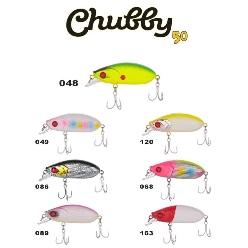 Fujin Chubby 50S 7gr 50mm Maket Balık