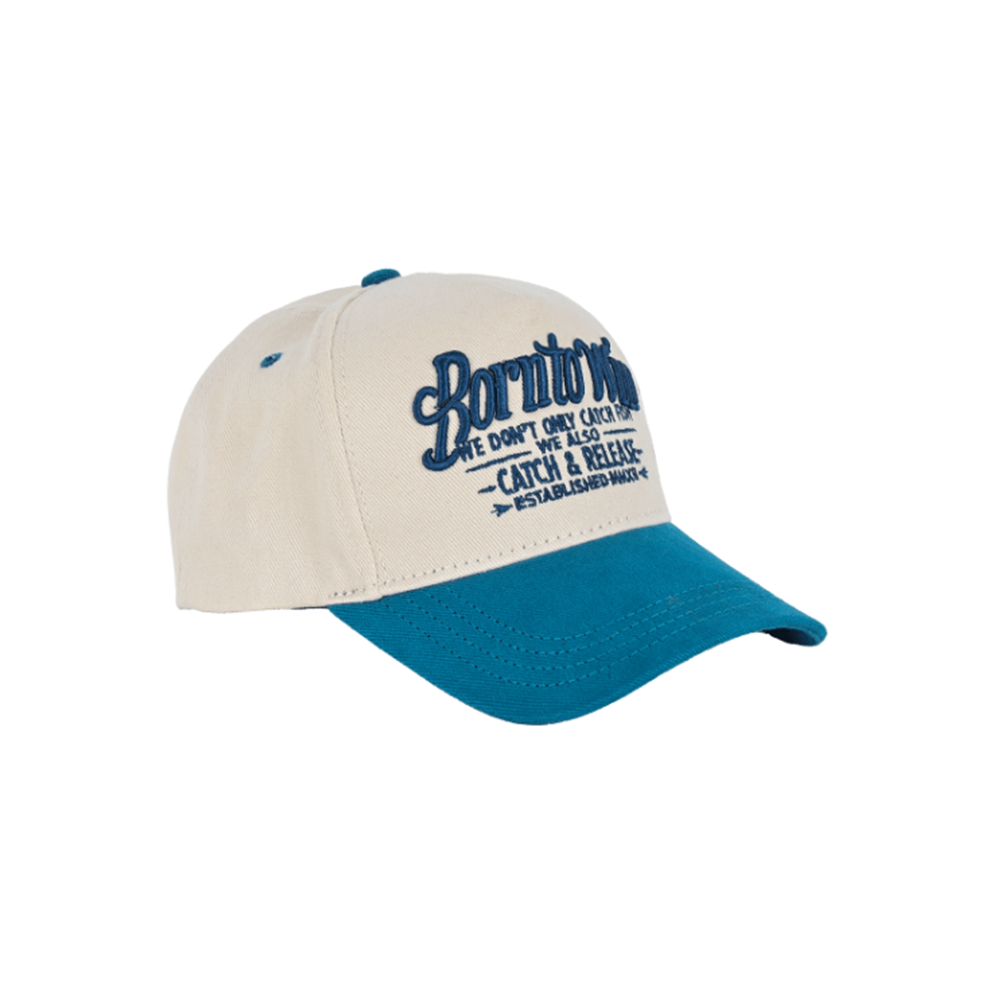 Fujin BTW Trucker Şapka Blue Beige