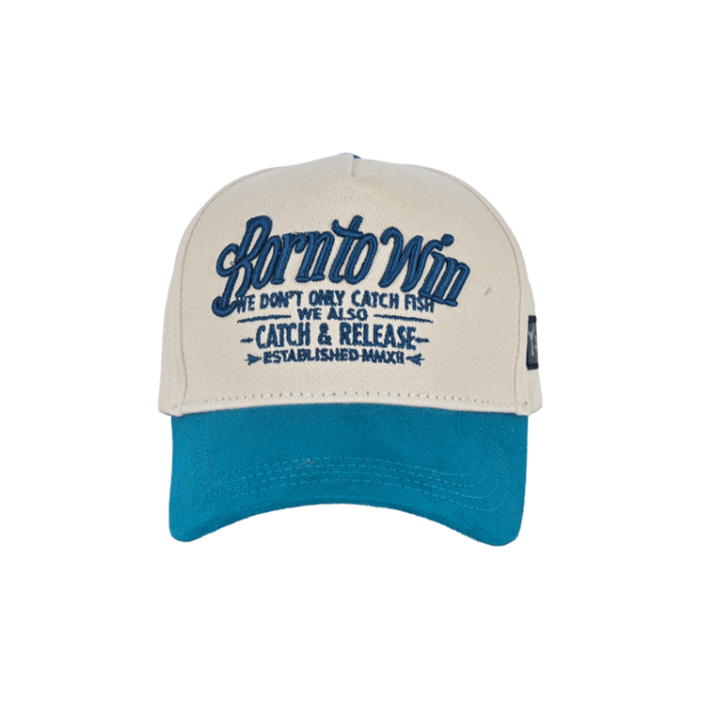 Fujin BTW Trucker Şapka Blue Beige