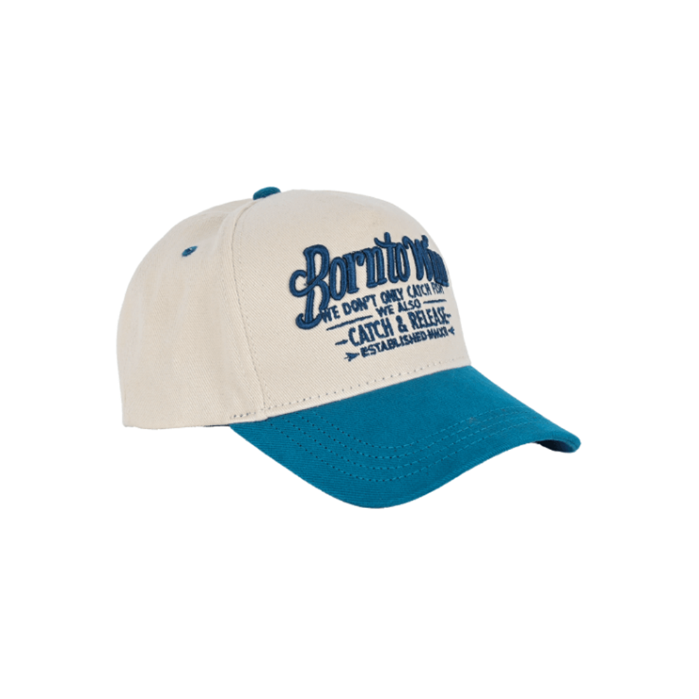 Fujin BTW Trucker Şapka Blue Beige