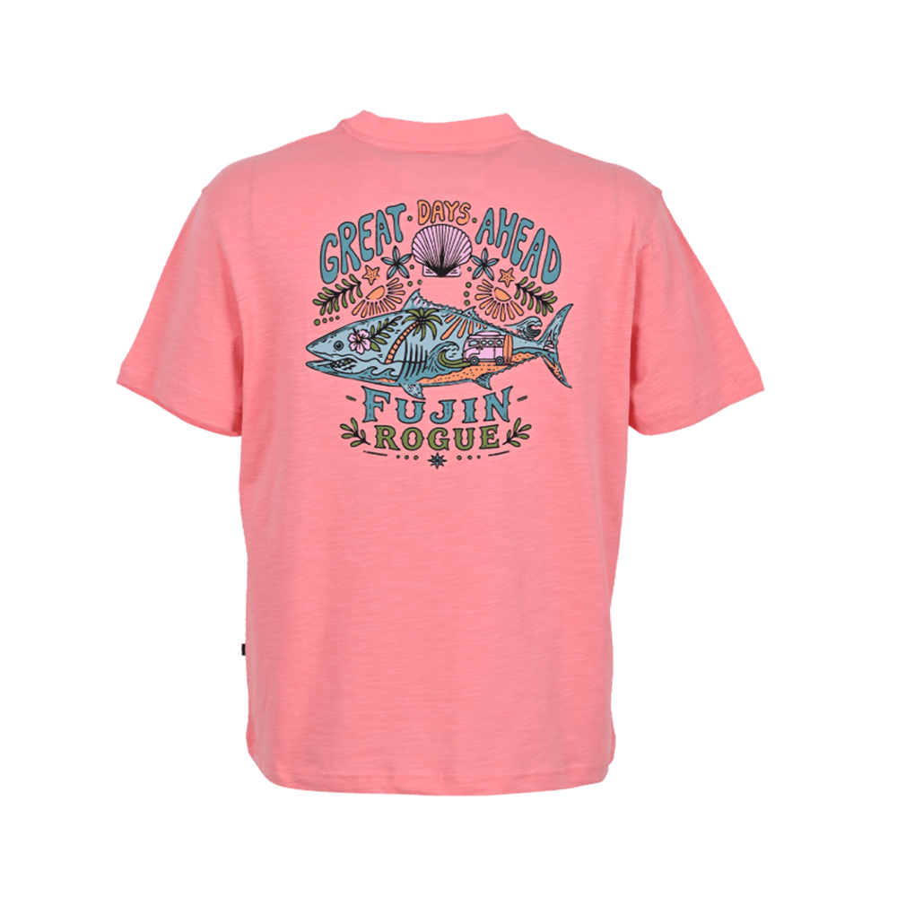 Fujin S26 Hawaii T-Shirt Somon