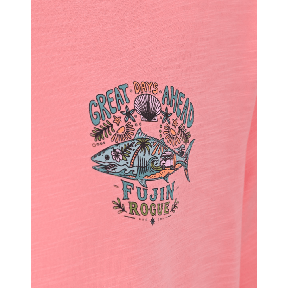 Fujin S26 Hawaii T-Shirt Somon