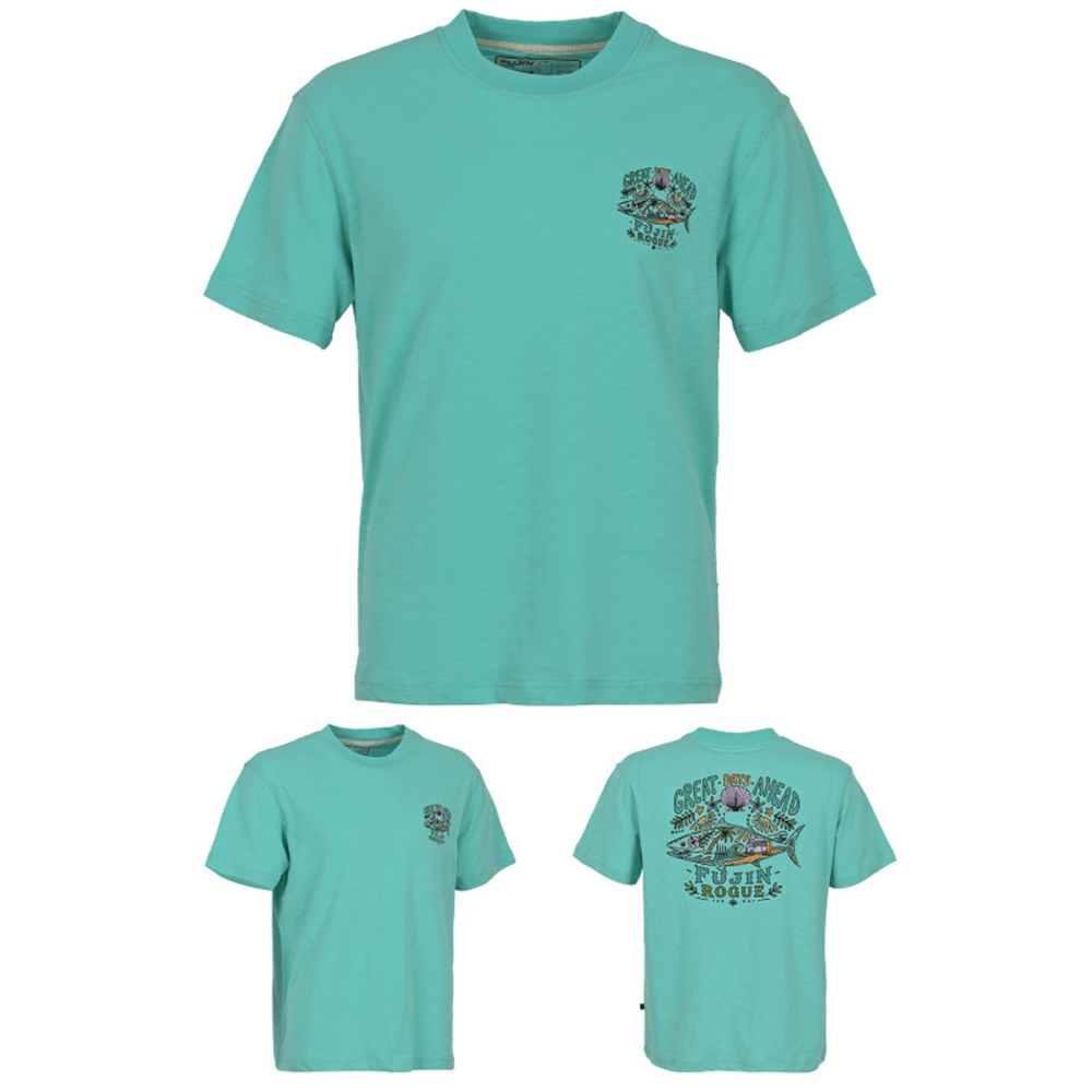 Fujin S26 Hawaii T-Shirt Mint - M