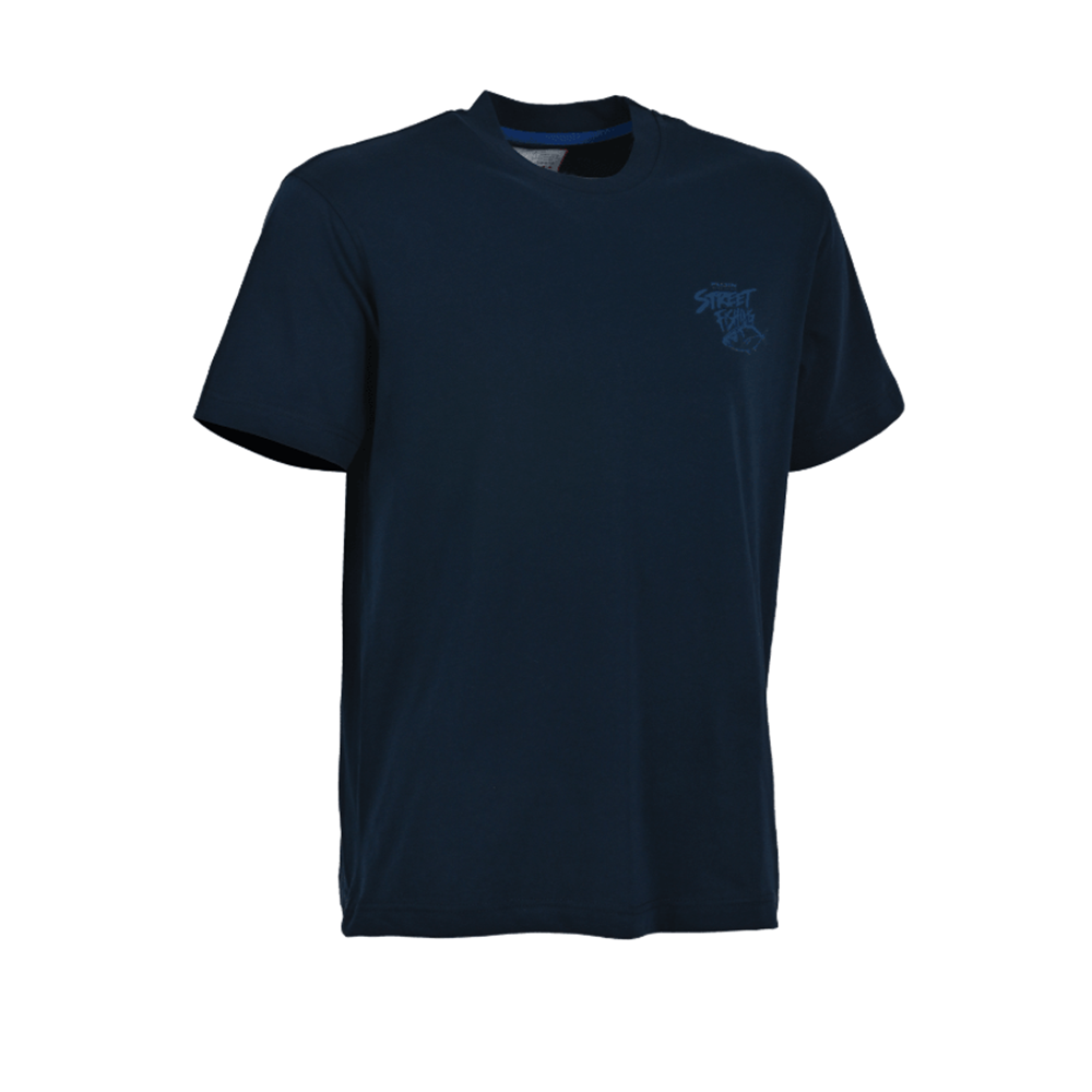 Fujin S26 Street Fishing T-Shirt Dark Navy - L
