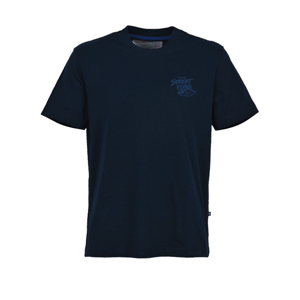 Fujin S26 Street Fishing T-Shirt Dark Navy
