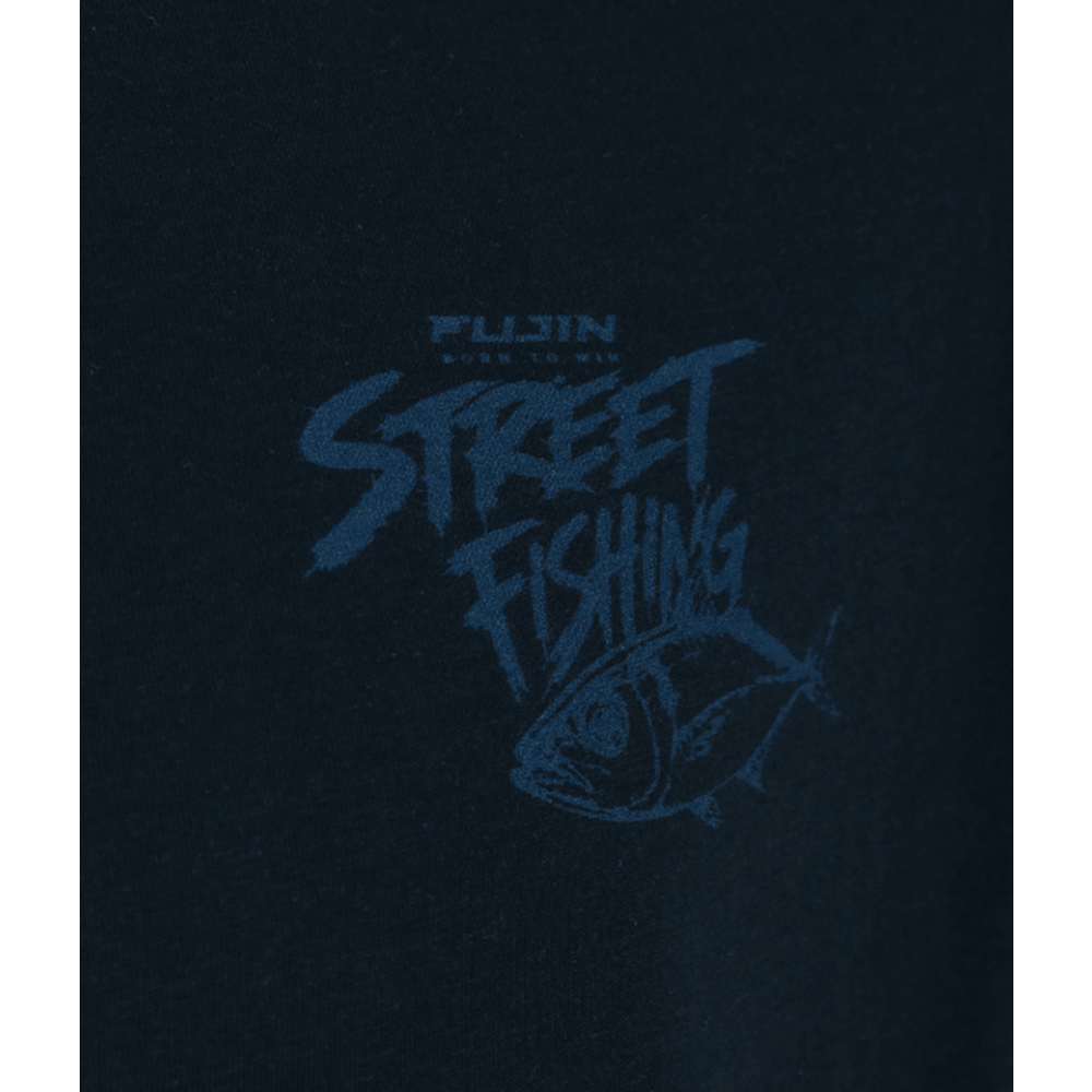 Fujin S26 Street Fishing T-Shirt Dark Navy