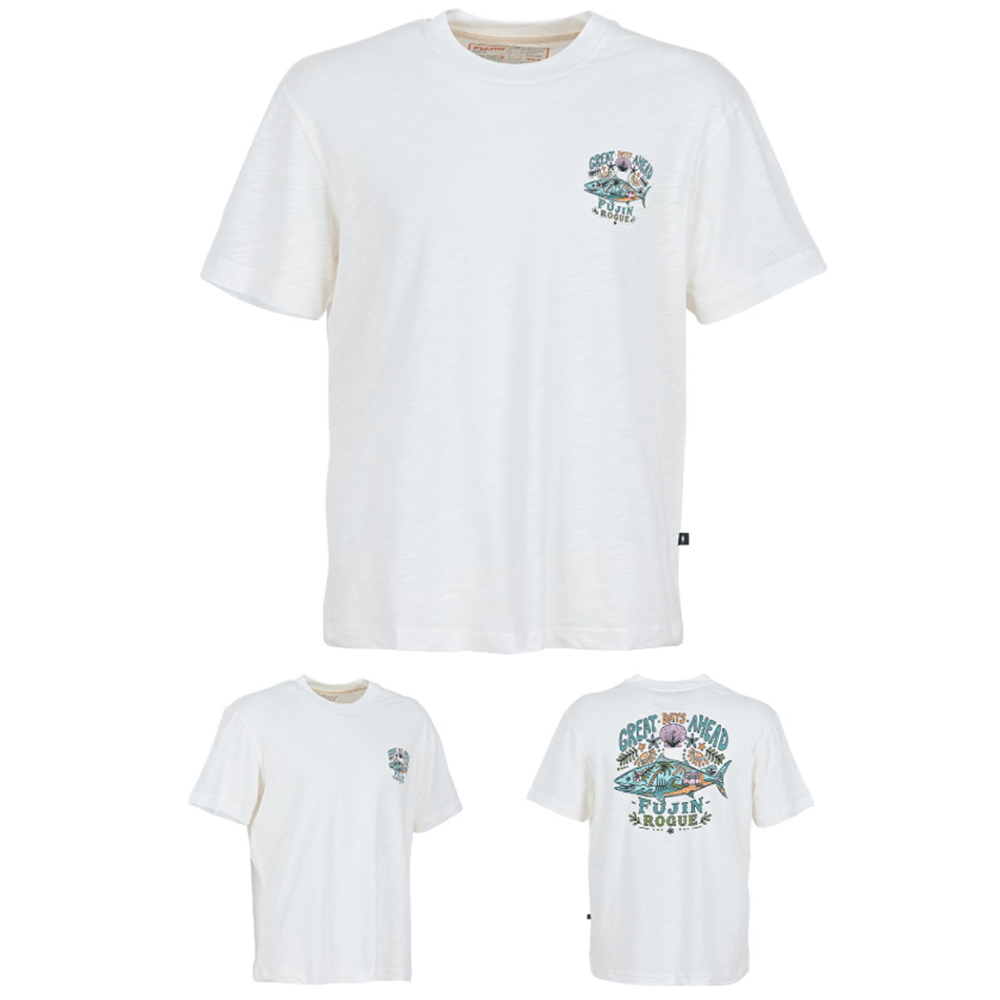 Fujin S26 Hawaii T-Shirt Ecru