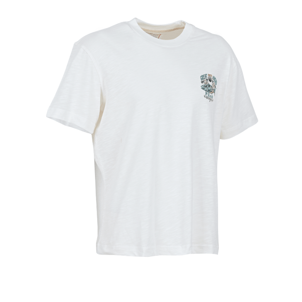 Fujin S26 Hawaii T-Shirt Ecru