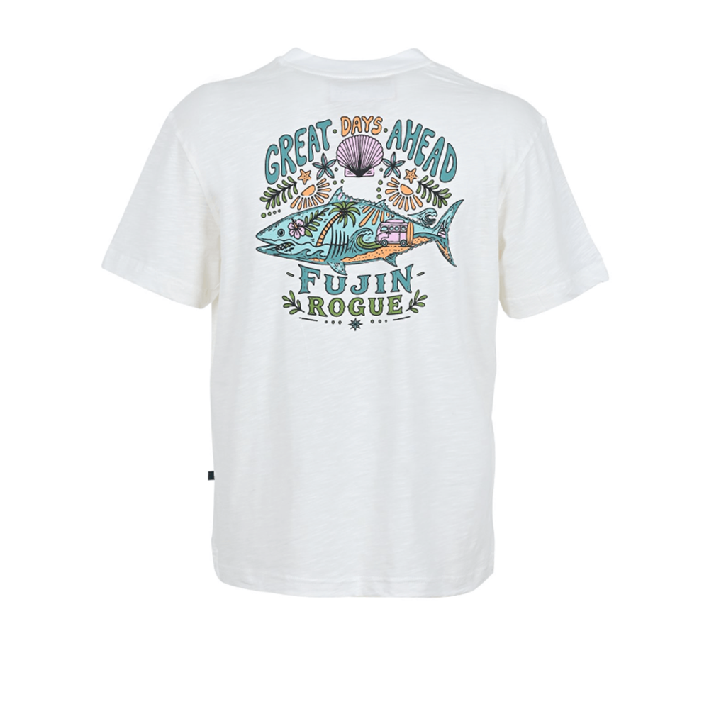 Fujin S26 Hawaii T-Shirt Ecru