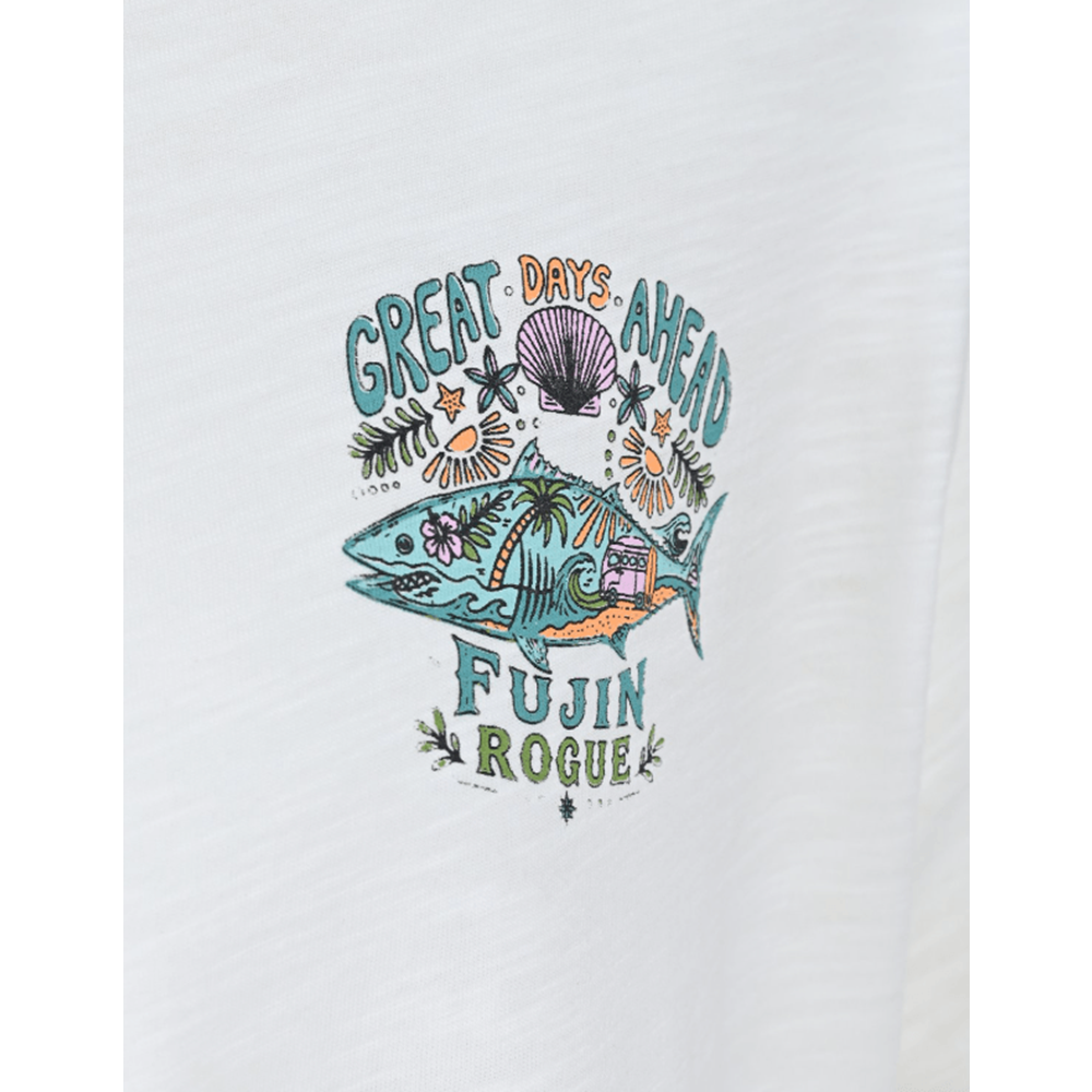 Fujin S26 Hawaii T-Shirt Ecru