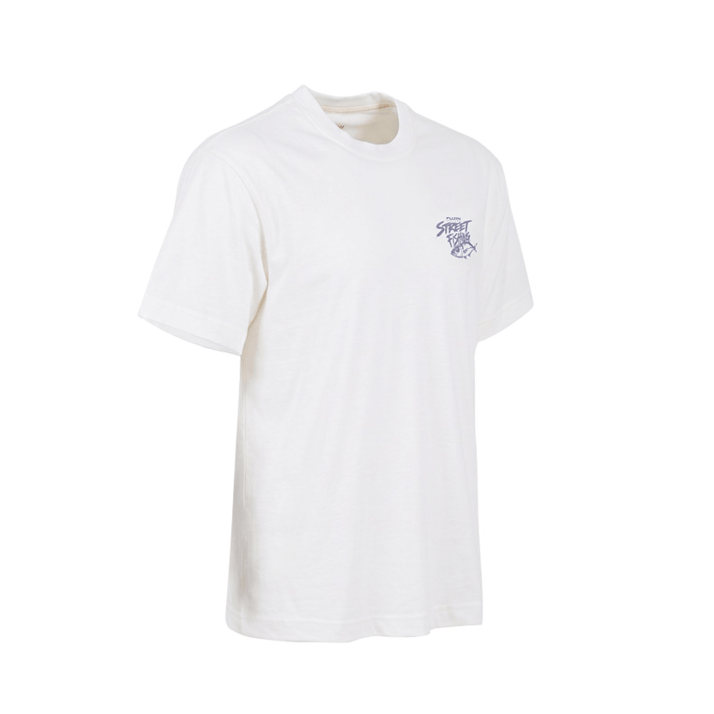 Fujin S26 Street Fishing T-Shirt Ecru