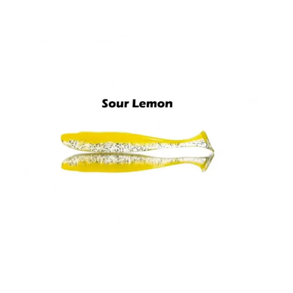 PANDORA Balıkçılık ZEUS 7 CM SILIKON 3 Pc - SOUR LEMON