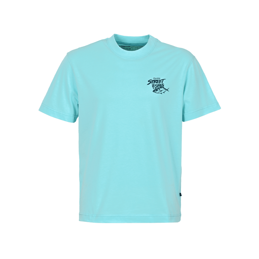 Fujin S26 Street Fishing T-Shirt Turquoise