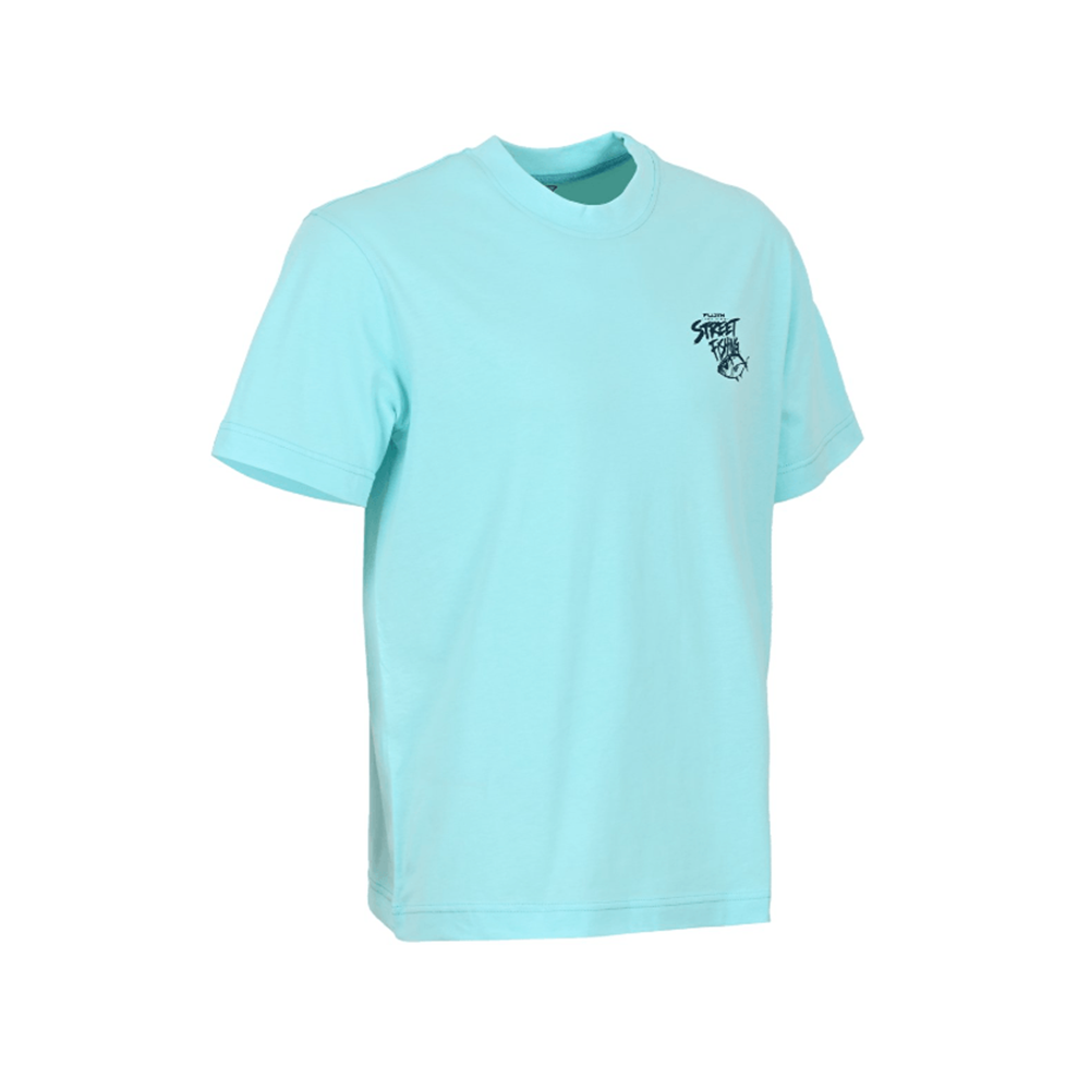 Fujin S26 Street Fishing T-Shirt Turquoise