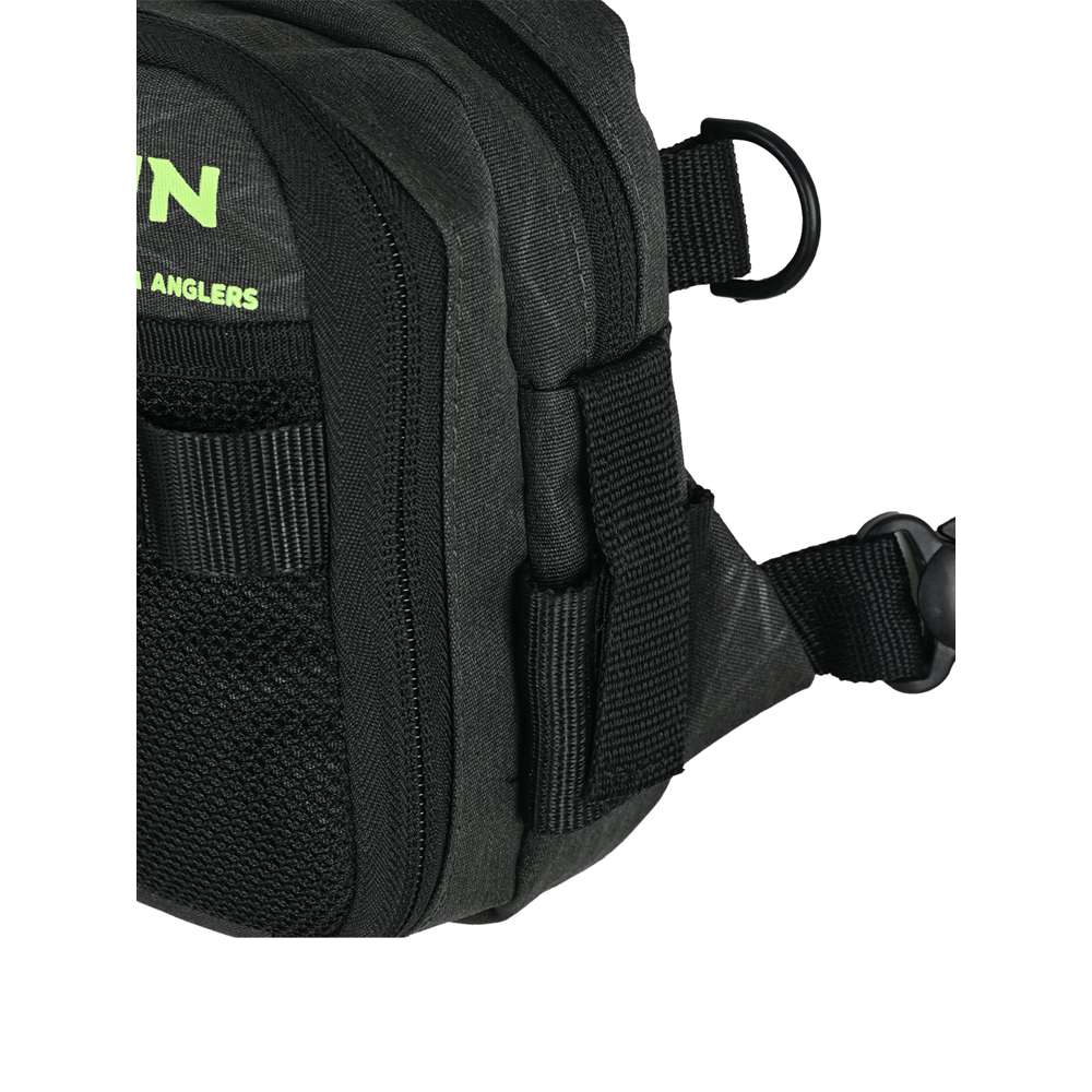 Fujin Tactical Vest Khaki Balıkçı Çantası