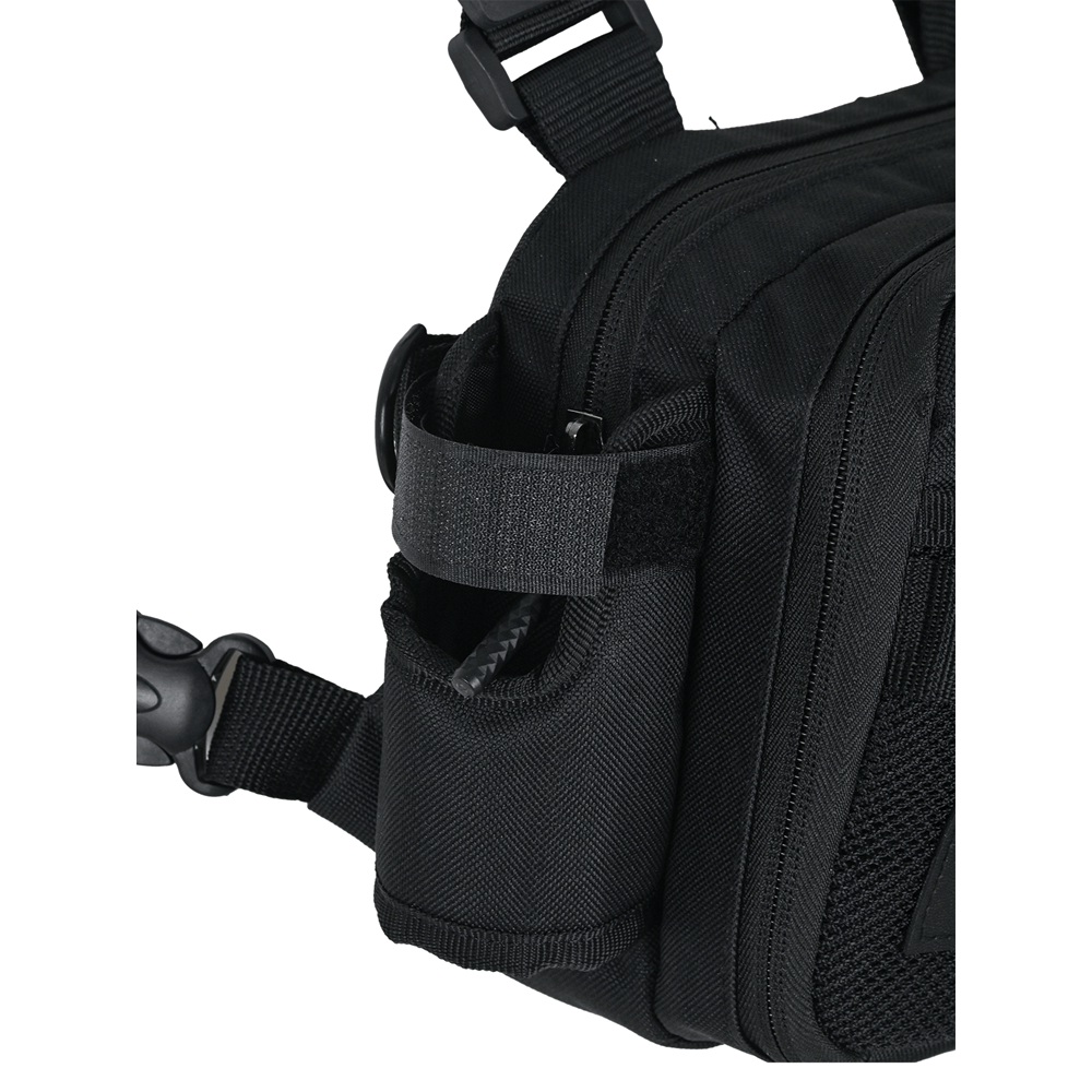 Fujin Tactical Vest Black Balıkçı Çantası