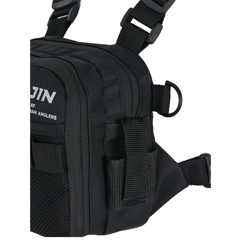 Fujin Tactical Vest Black Balıkçı Çantası