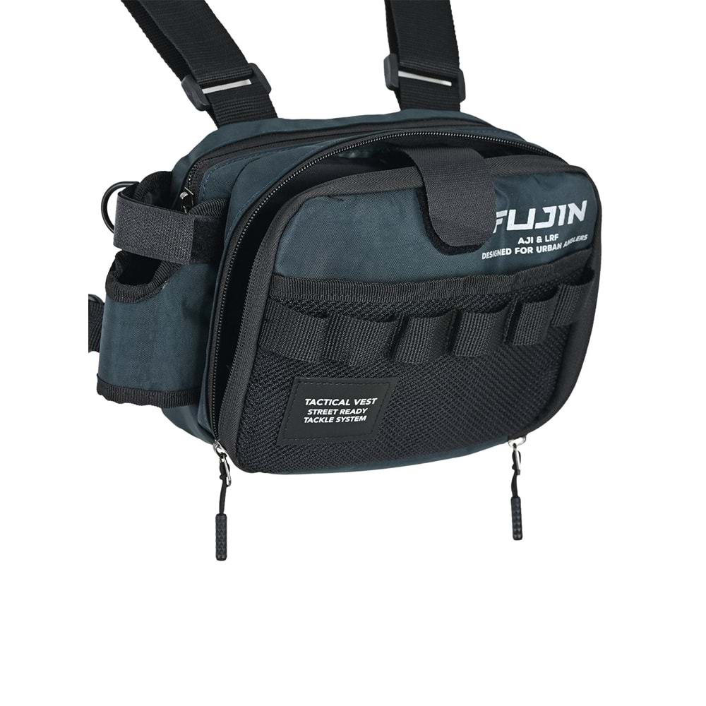 Fujin Tactical Vest Indigo Balıkçı Çantası
