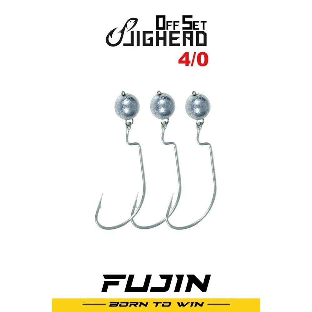 Fujin OffSet Jighead 4-0