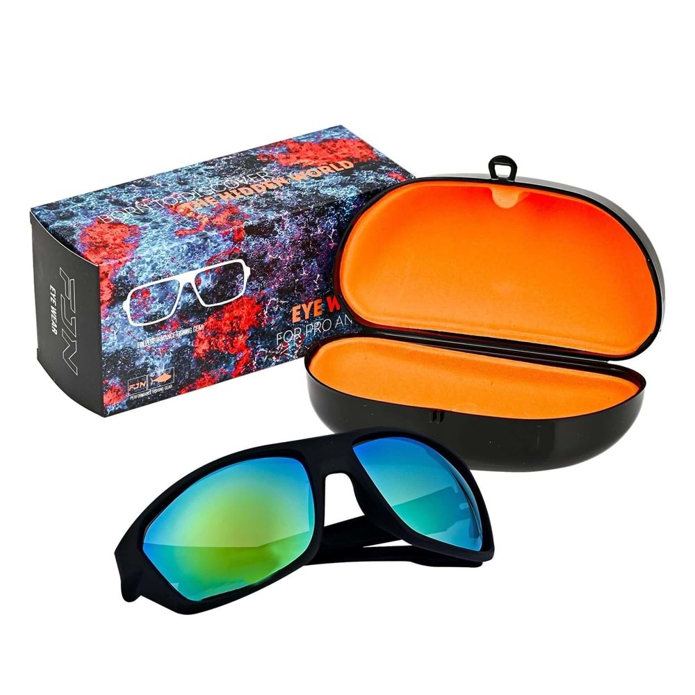 Fujin Pro Angler Polarize Güneş Gözlüğü - GREY