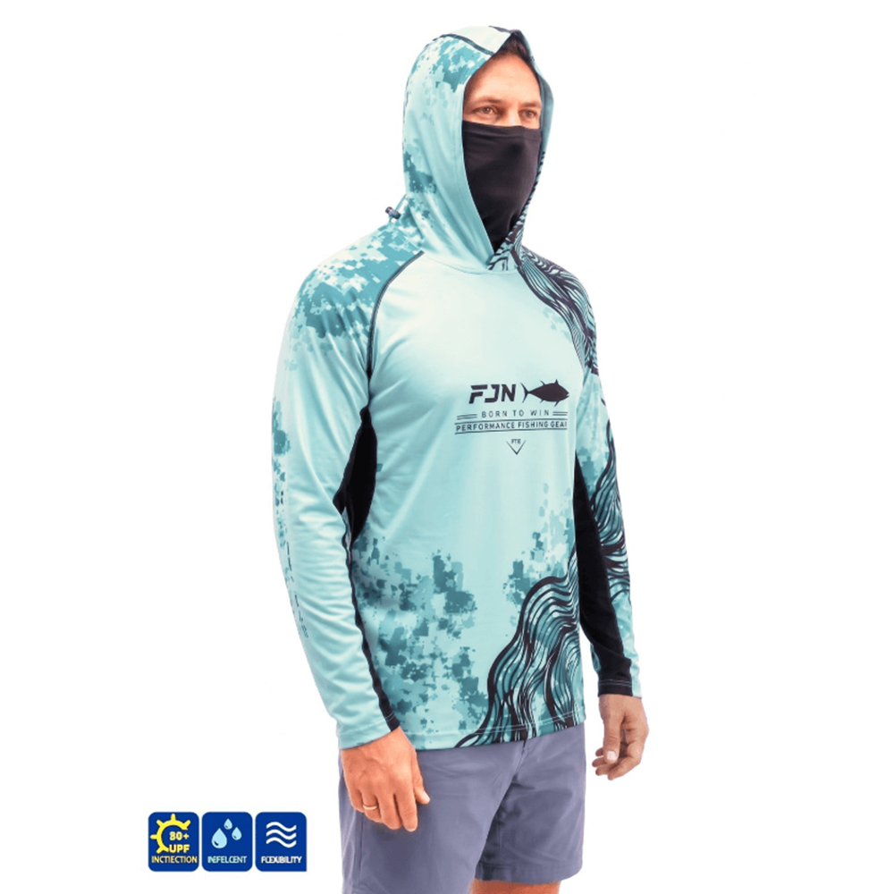 Fujin Relax S26 T-Shirt Buff&Hoodie Mint Black
