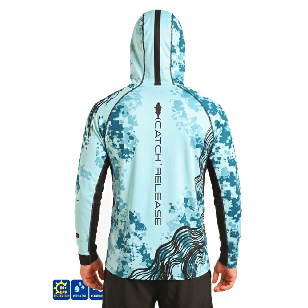 Fujin Relax S26 T-Shirt Buff&Hoodie Mint Black