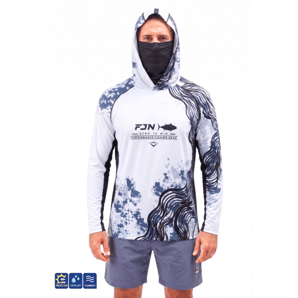 Fujin Relax S26 T-Shirt Buff&Hoodie White Anthracite