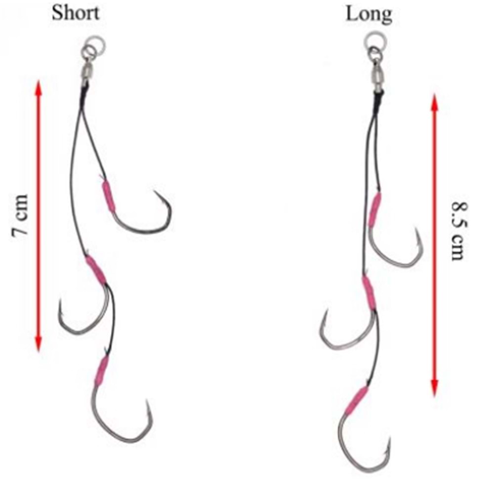 Xesta Triple Claw Deep Tune Long Rigs