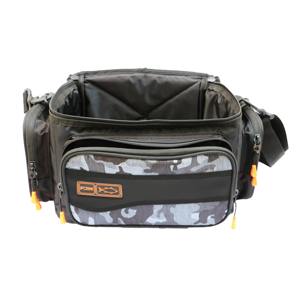 Fujin Black Camo Helper Bag - Balıkçı Çantası
