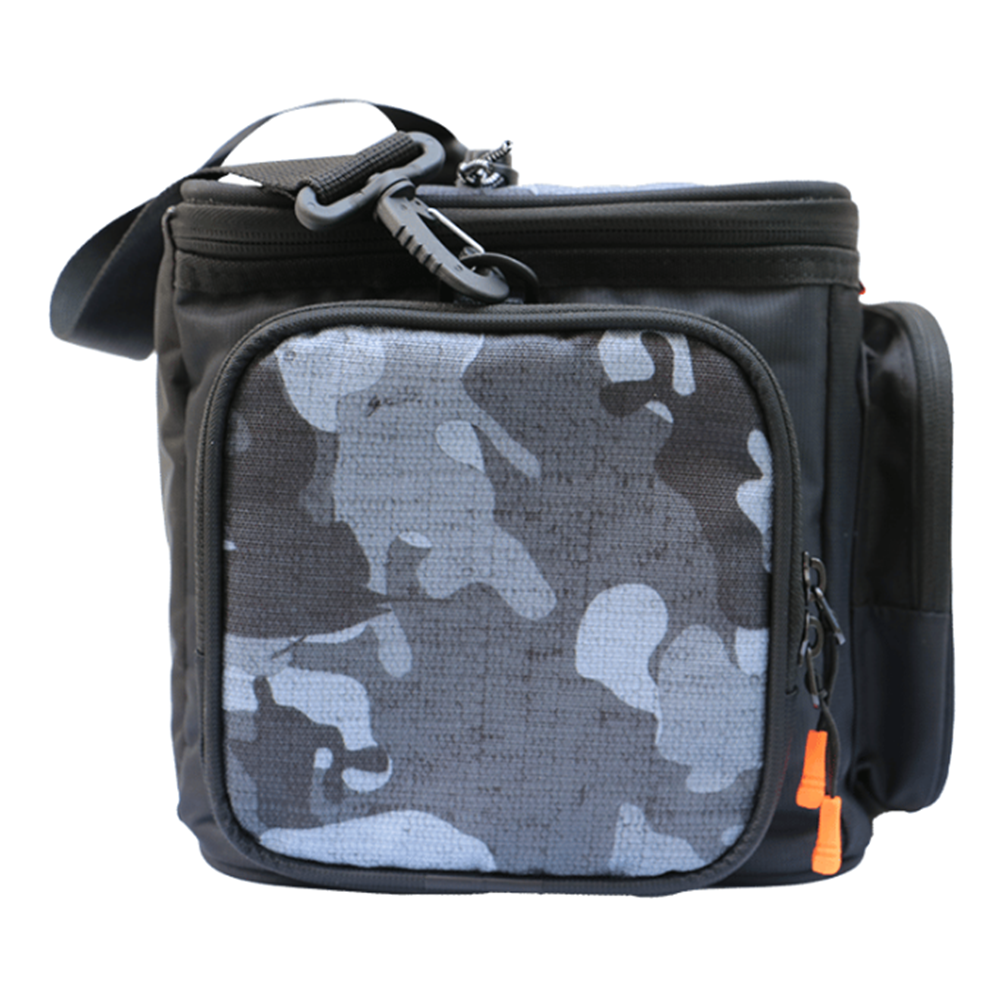 Fujin Black Camo Helper Bag - Balıkçı Çantası