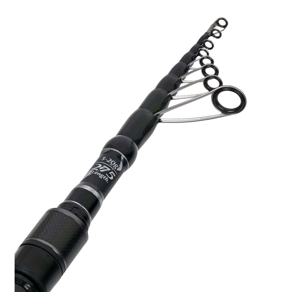 Fujin Walker 275cm 5-20gr Teleskopik Spin Kamışı