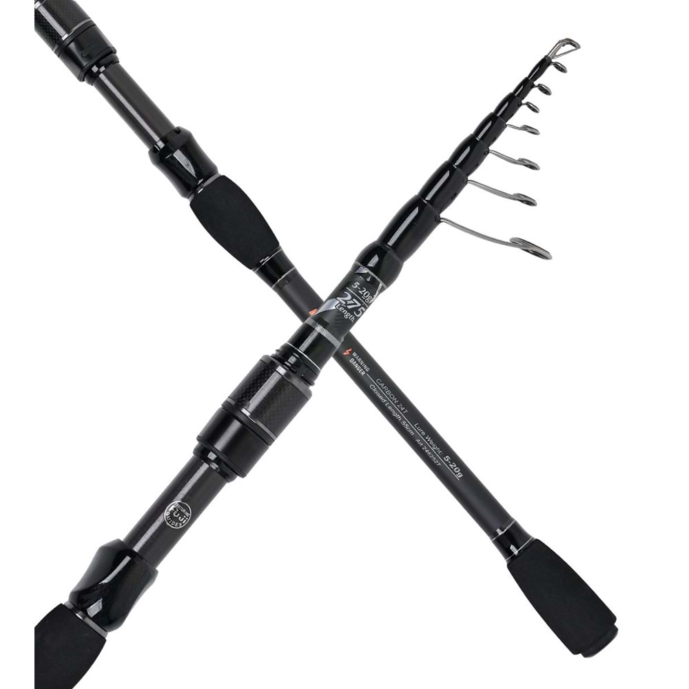Fujin Walker 275cm 5-20gr Teleskopik Spin Kamışı