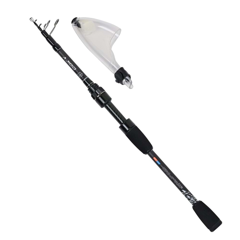 Fujin Ajigo 195cm 05-5gr Teleskopik LRF Kamışı