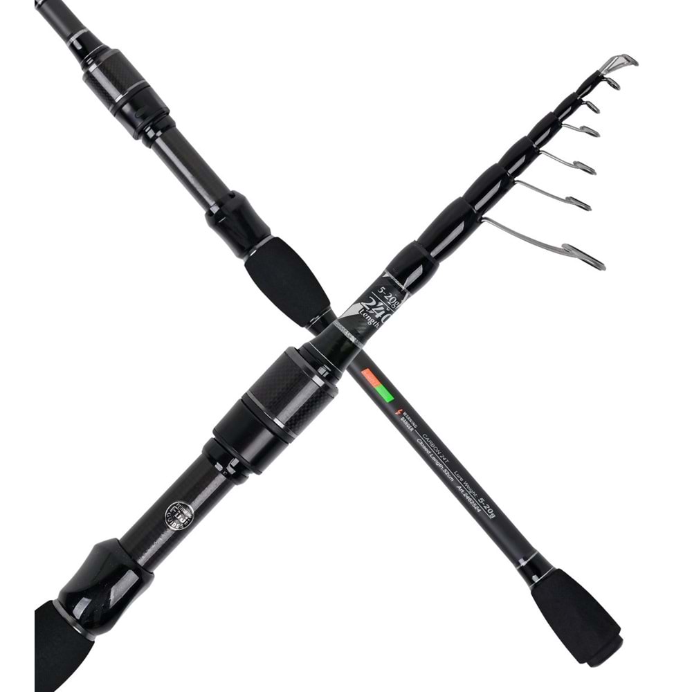 Fujin Walker 240cm 5-20gr Teleskopik Spin Kamışı