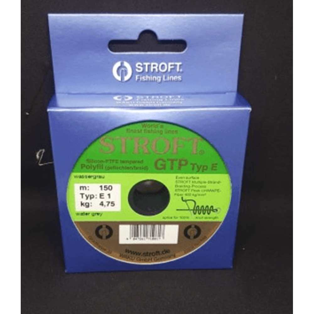 Stroft Gtp Typ E Örgü Misina Gri 150M