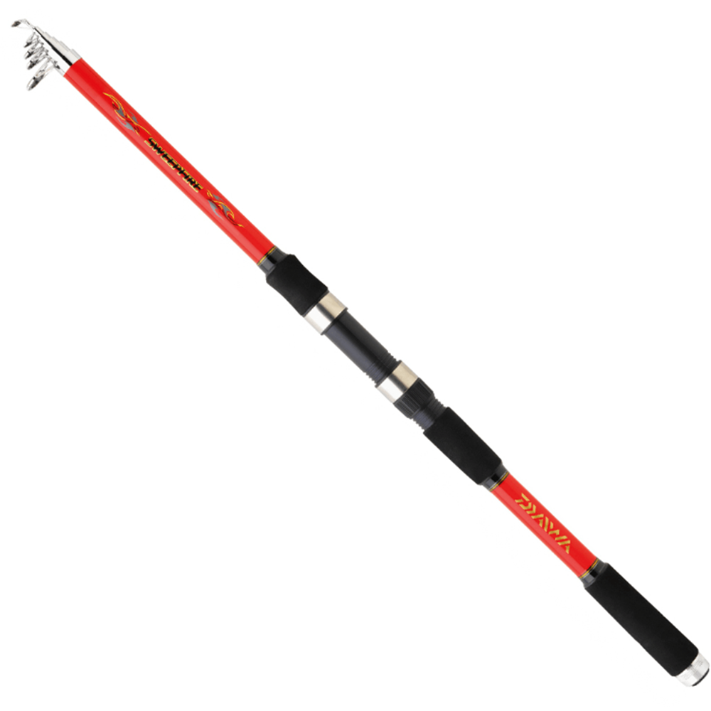Daiwa Sweepfire Mini 1.80m 8-15gr Teleskopik Spin Olta Kamışı