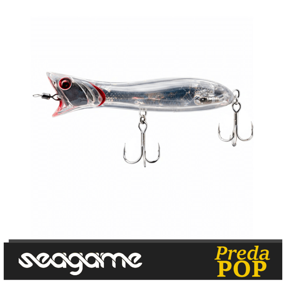 Seagame Predapop 105F 22G Maket Yem - SILVER CHEEK