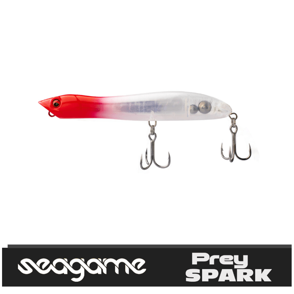 Seagame Prey Spar 135F 26G Maket Yem - RED HEAD MIRROR