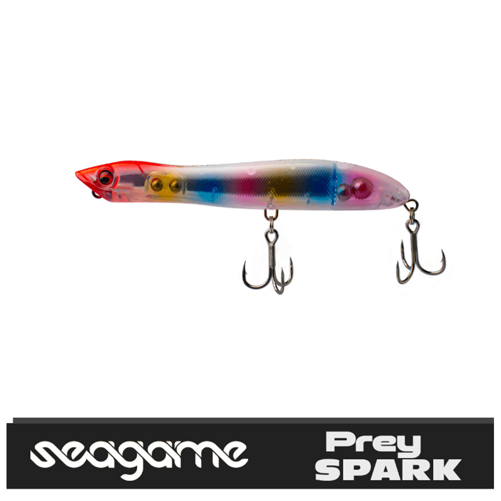 Seagame Prey Spar 135F 26G Maket Yem - TRANSPARENT RAINBOW