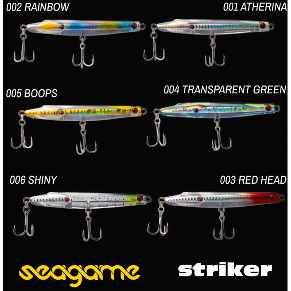 Seagame Striker 120S 37G Maket Yem