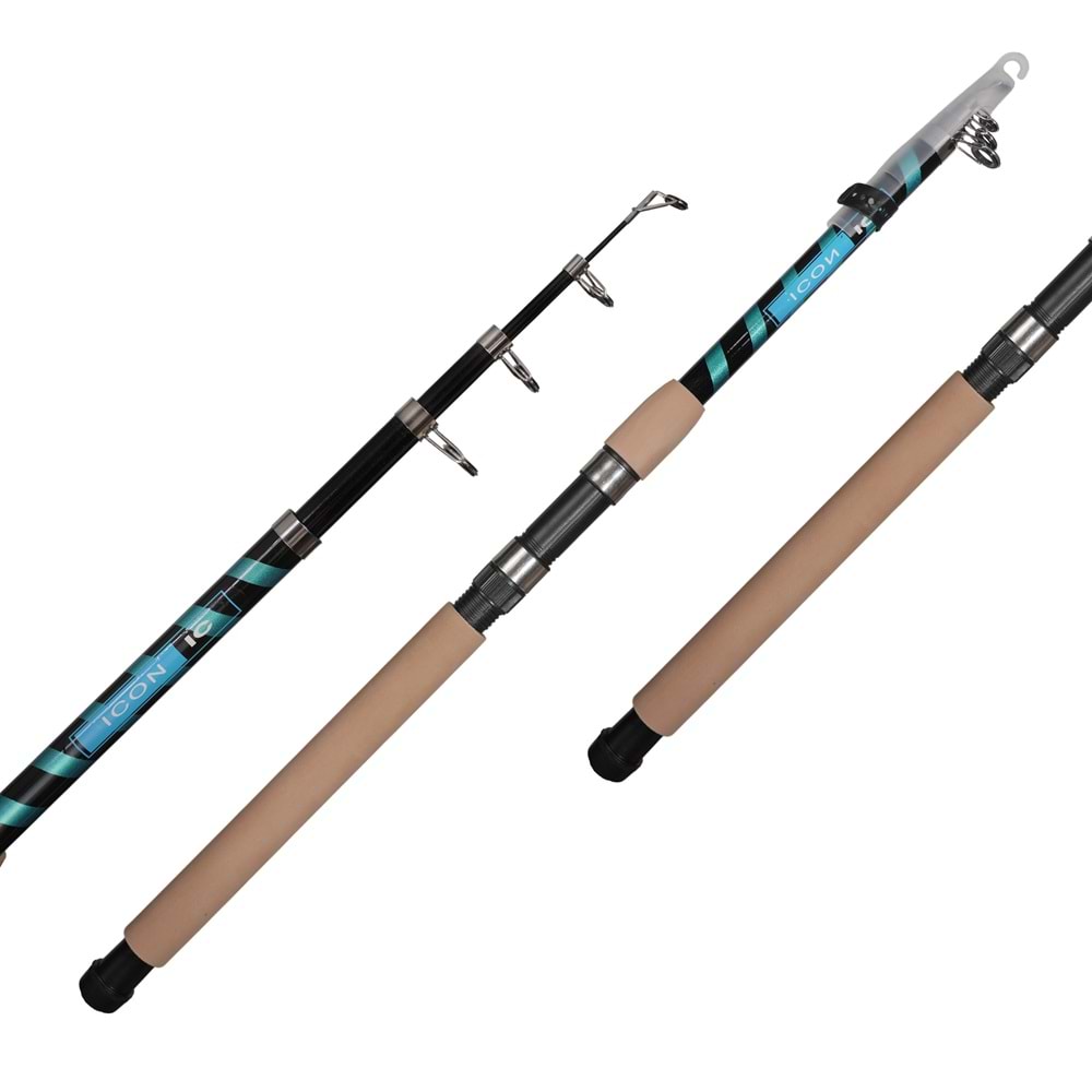 ICON-IC Sezar 330 cm 100-200 gr Teleskopik Kamış