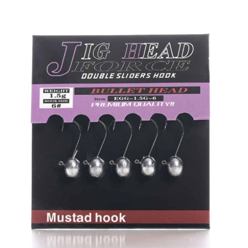 Caretta Force Jig Head Egg-0.5GR-6