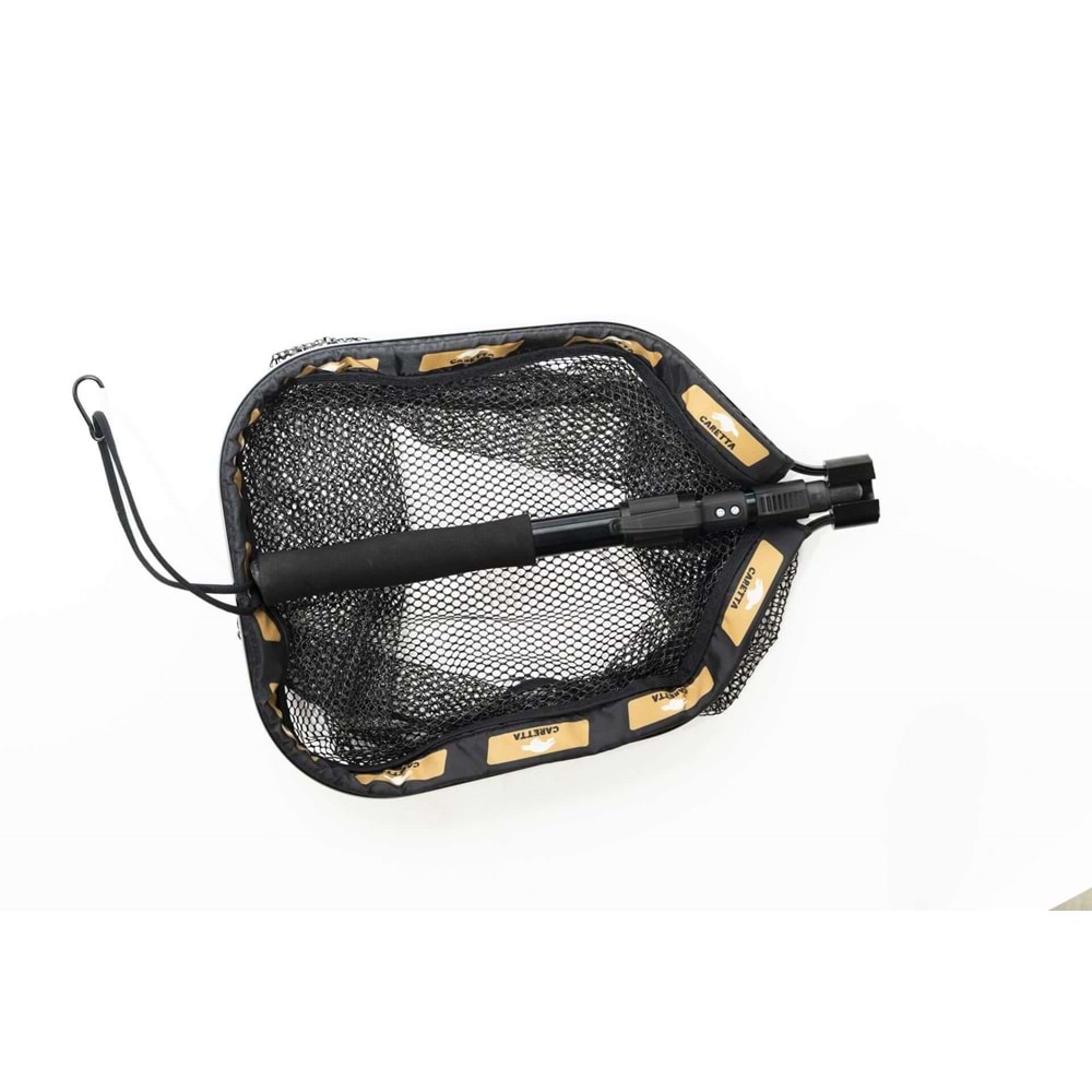 Caretta Aero Batmaz Silikon Torlu Balıkçı Kepçesi