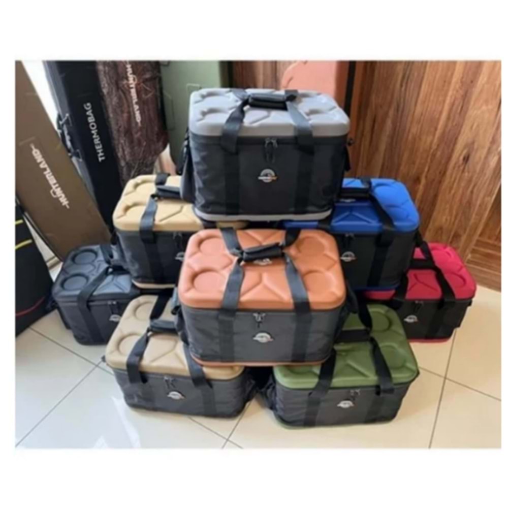 Thermobag 19 Litre Termal Soğutucu Çanta [Dijital Derece Göstergeli]